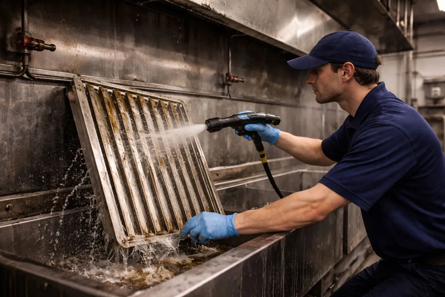 Nettoyage de filtres en usine